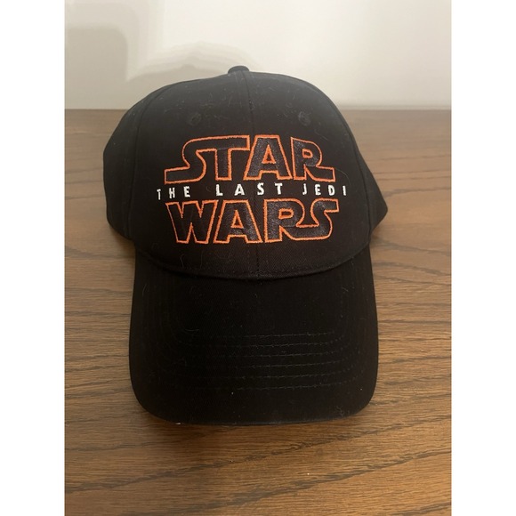Star Wars Other - Star Wars The Last Jedi Baseball Cap Black Red Adjustable Hat 2017 Lucasfilm
